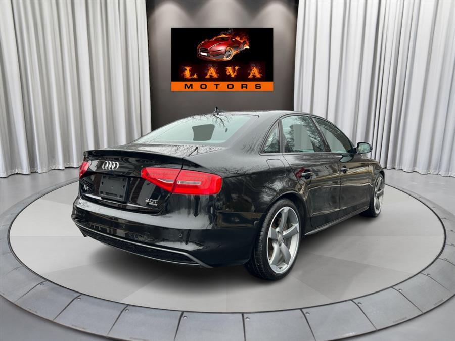 2015 Audi A4 4dr Sdn Man quattro 2.0T Prest photo