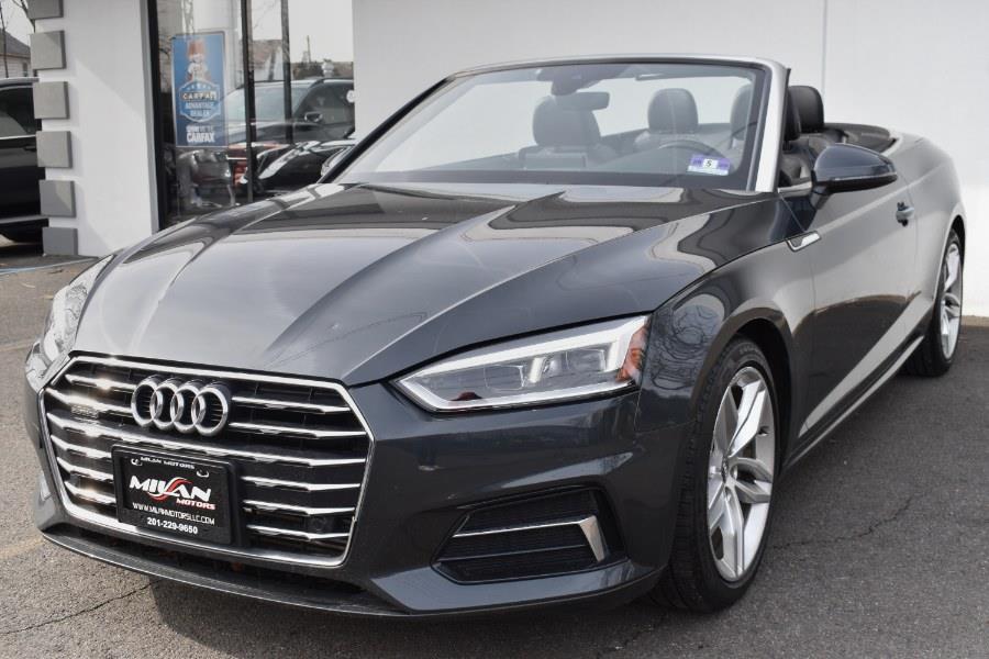 2019 Audi A5 Cabriolet Premium Plus 45 TFSI quattro photo