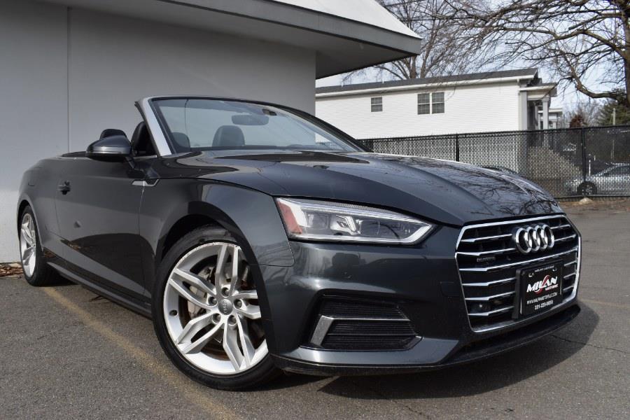 The 2019 Audi A5 Cabriolet Premium Plus 45 TFSI quattro photos