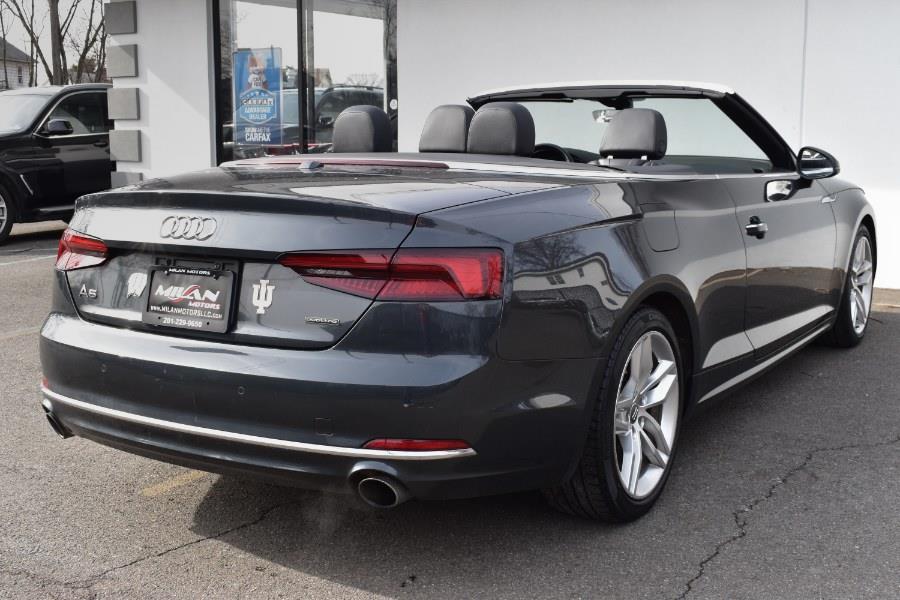 2019 Audi A5 Cabriolet Premium Plus 45 TFSI quattro photo