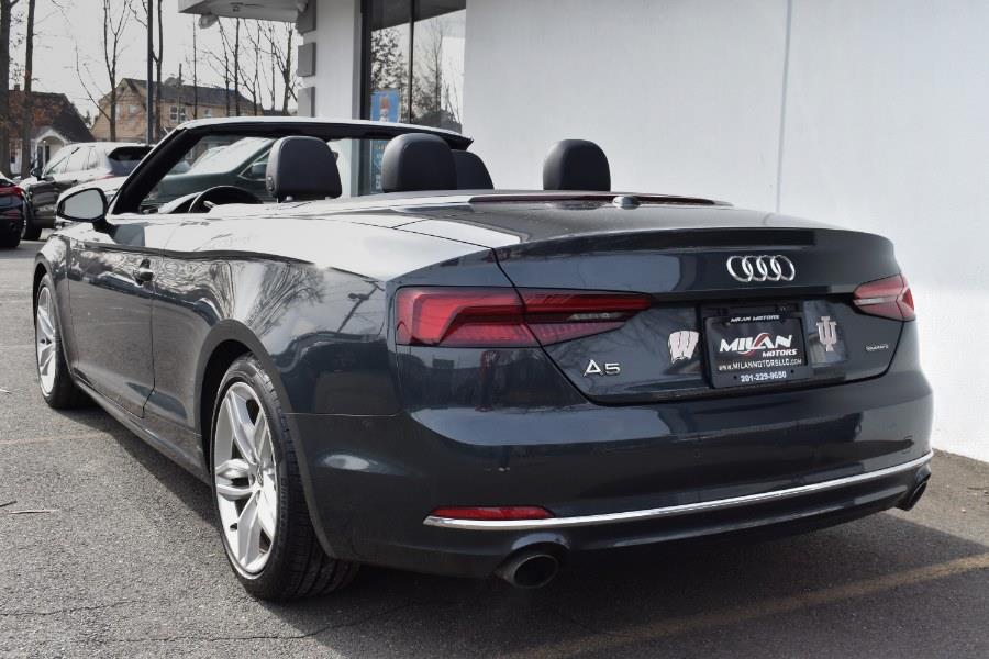2019 Audi A5 Cabriolet Premium Plus 45 TFSI quattro photo