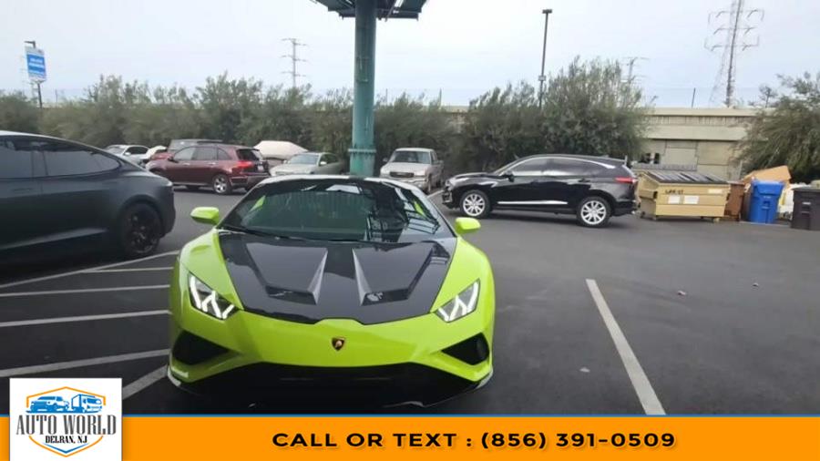 2022 Lamborghini Huracan EVO