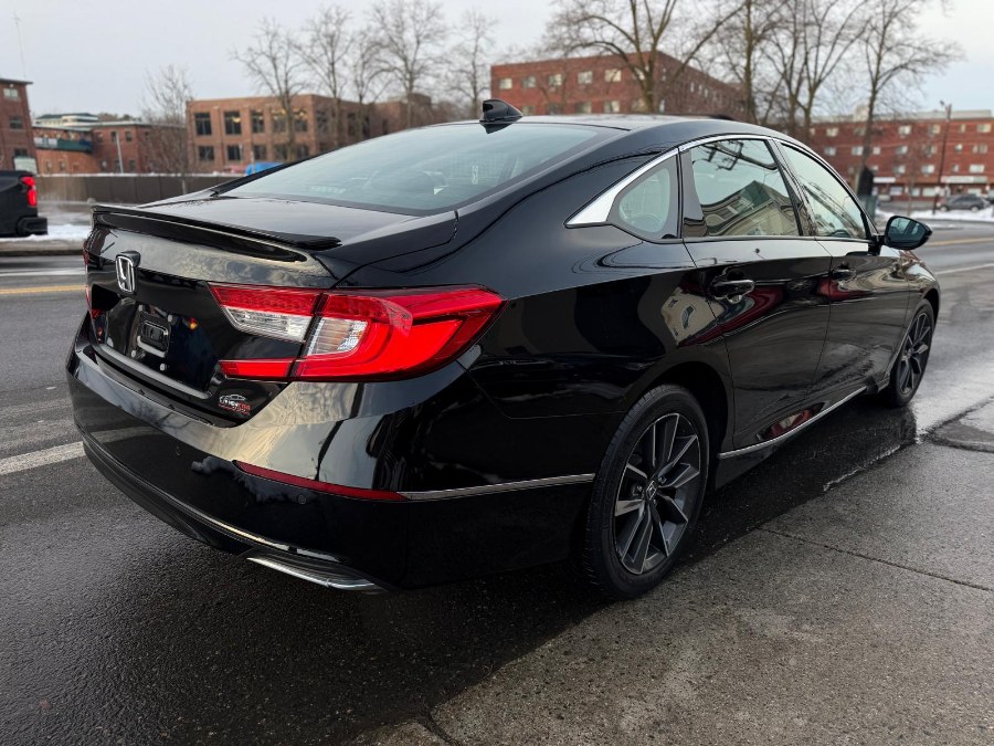 2021 Honda ACCORD SEDAN EX-L 1.5T CVT photo
