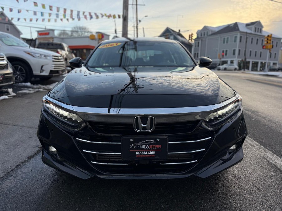 2021 Honda ACCORD SEDAN EX-L 1.5T CVT photo