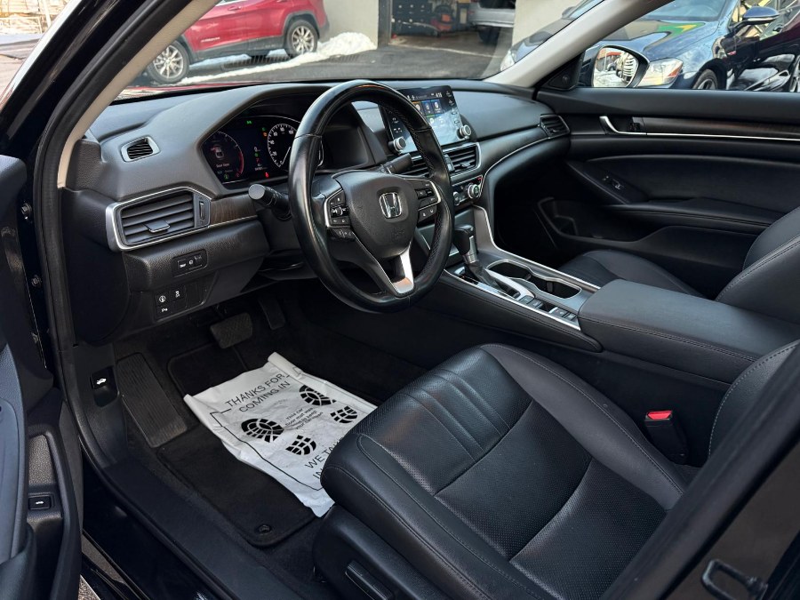 2021 Honda ACCORD SEDAN EX-L 1.5T CVT photo