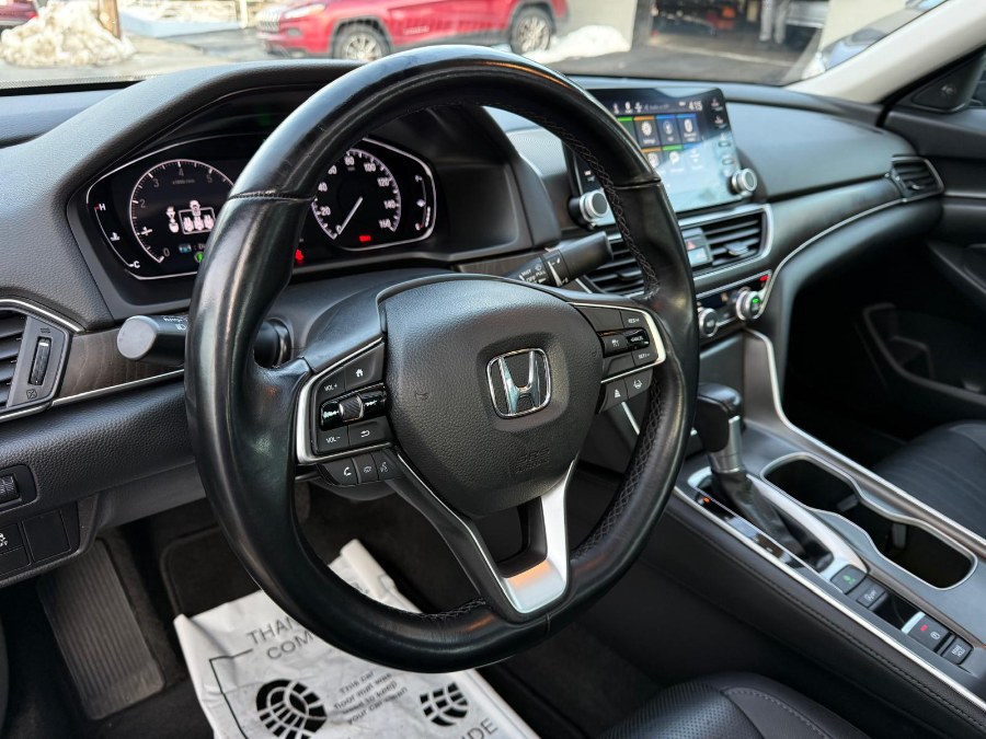 2021 Honda ACCORD SEDAN EX-L 1.5T CVT photo