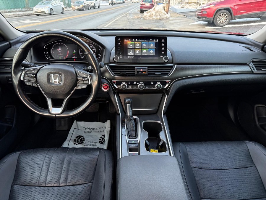 2021 Honda ACCORD SEDAN EX-L 1.5T CVT photo
