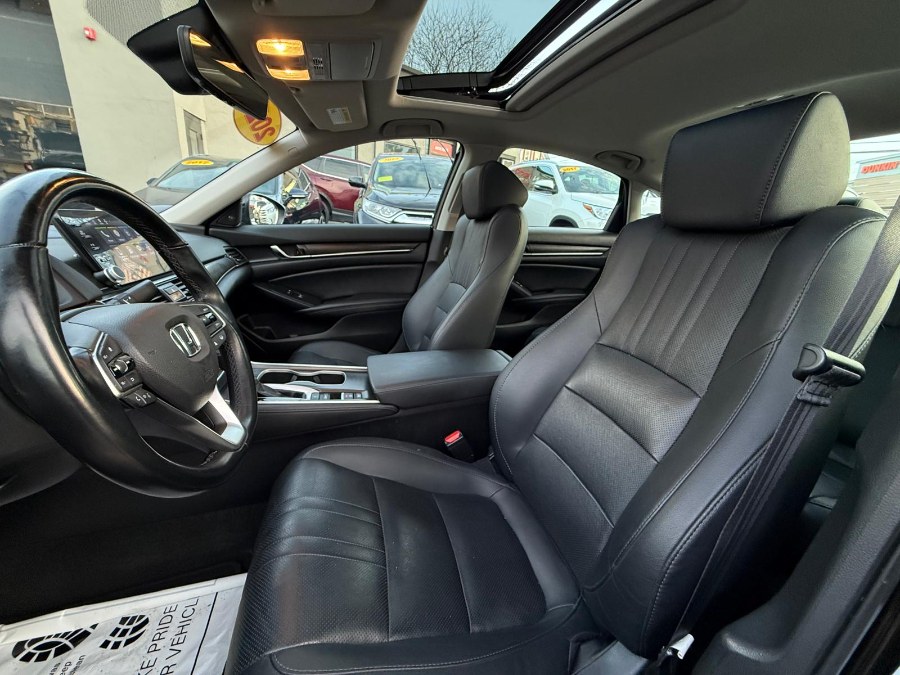 2021 Honda ACCORD SEDAN EX-L 1.5T CVT photo