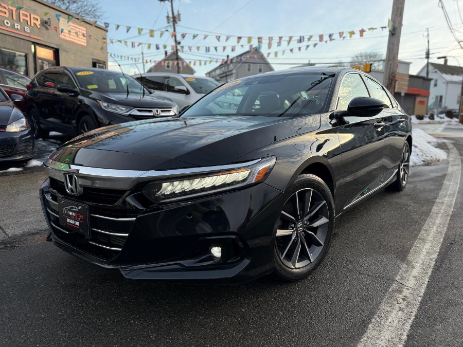 2021 Honda ACCORD SEDAN EX-L 1.5T CVT photo