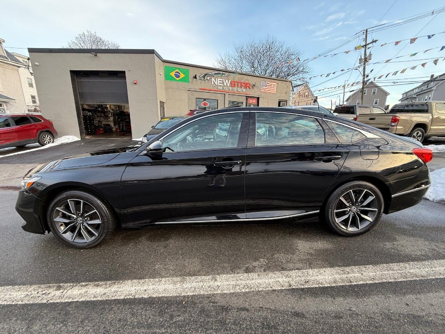 2021 Honda ACCORD SEDAN EX-L 1.5T CVT photo