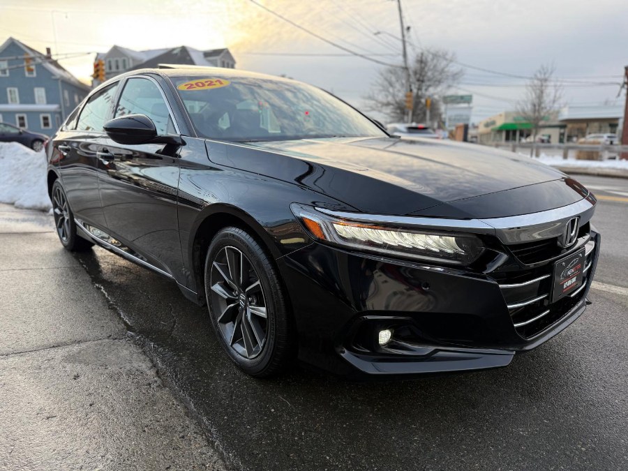 2021 Honda ACCORD SEDAN EX-L 1.5T CVT photo