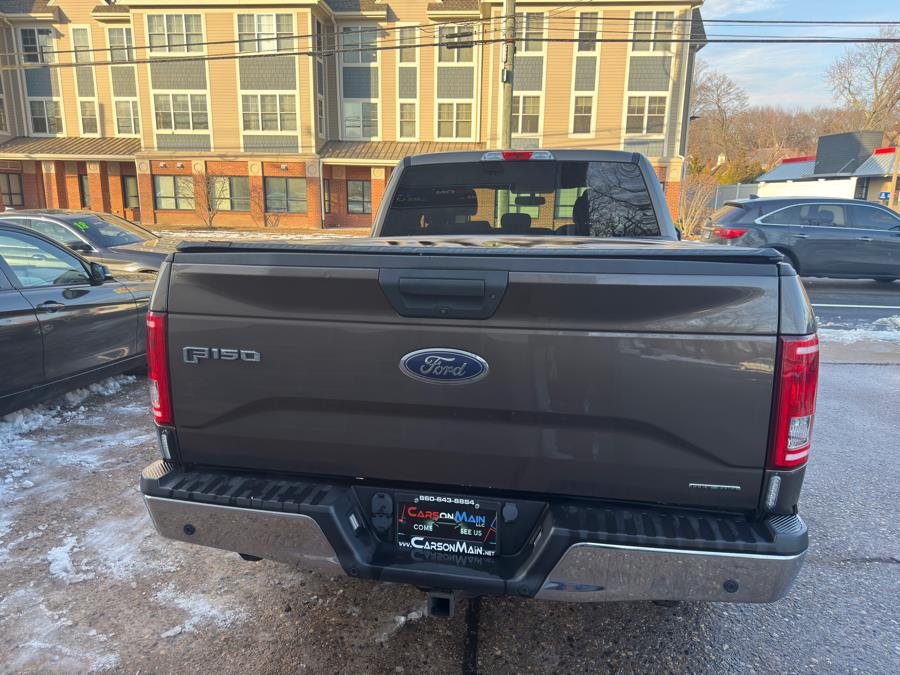 2016 Ford F-150 2WD SuperCab 145