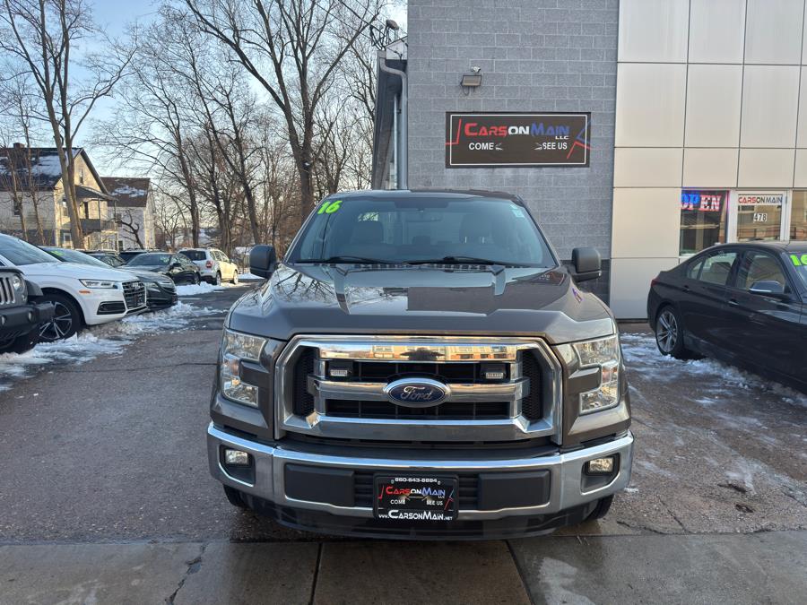 2016 Ford F-150 2WD SuperCab 145