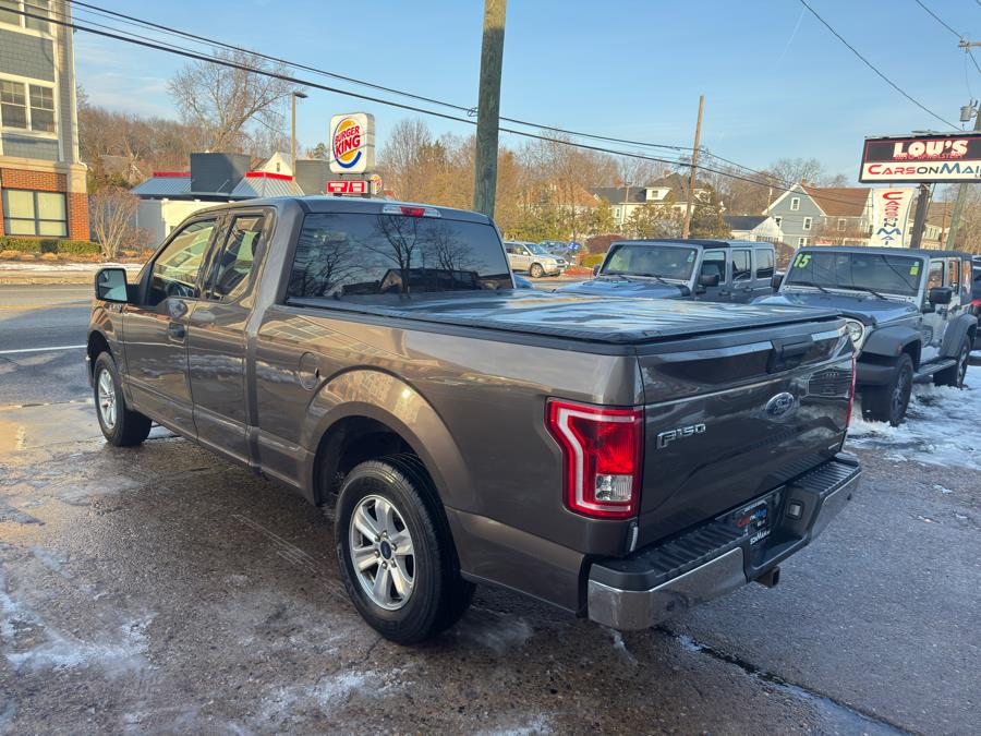 2016 Ford F-150 2WD SuperCab 145