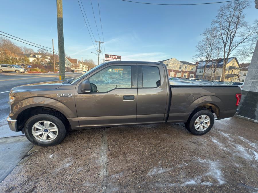 2016 Ford F-150 2WD SuperCab 145