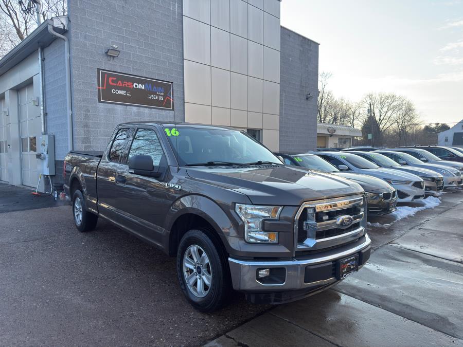 2016 Ford F-150 2WD SuperCab 145