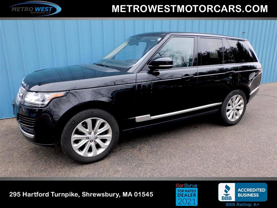 2016 Land Rover Range Rover Td6 Diesel HSE photo