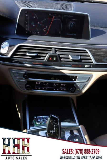 2017 BMW 7-Series 750 XI MSPORT photo