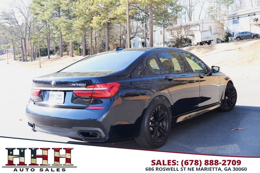 2017 BMW 7-Series 750 XI MSPORT photo