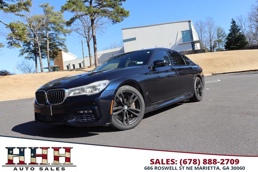 2017 BMW 7-Series 750 XI MSPORT photo