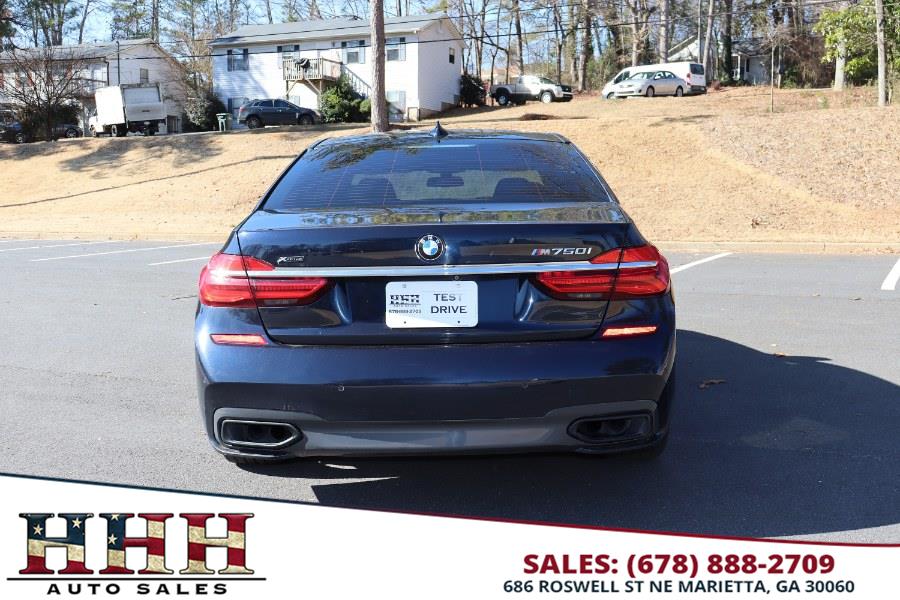 2017 BMW 7-Series 750 XI MSPORT photo