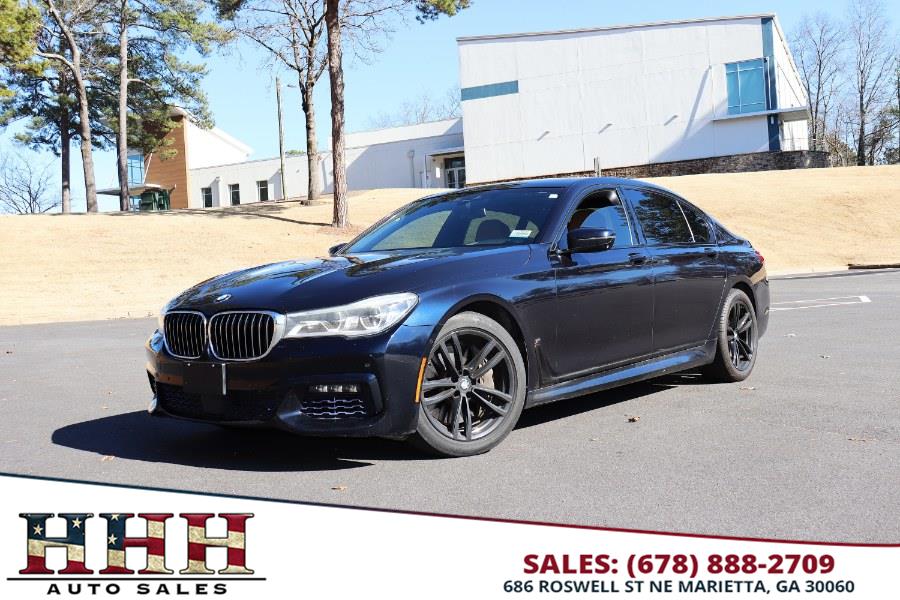 2017 BMW 7-Series 750 XI MSPORT photo