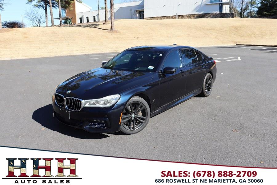 2017 BMW 7-Series 750 XI MSPORT photo