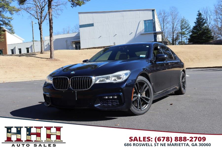 2017 BMW 7-Series 750 XI MSPORT photo