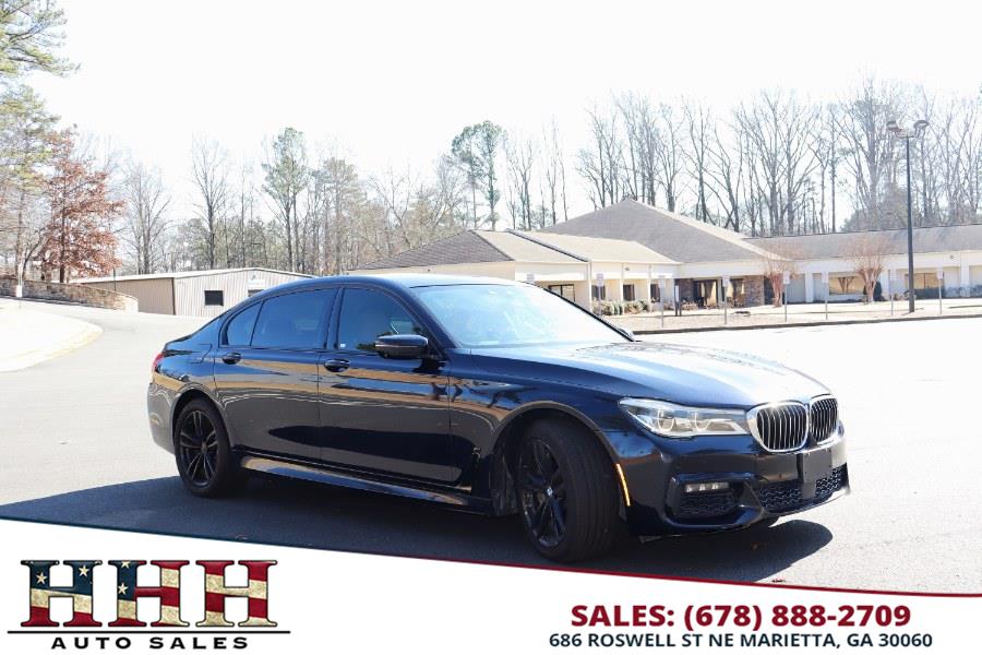 2017 BMW 7-Series 750 XI MSPORT photo