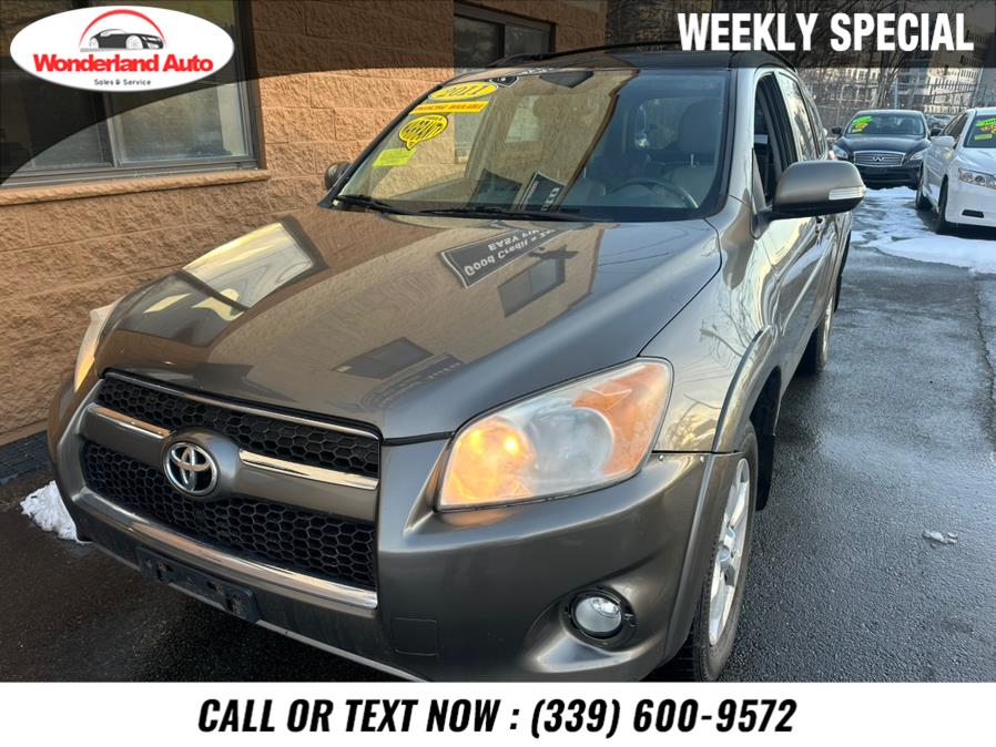 2011 Toyota RAV4 Limited photo