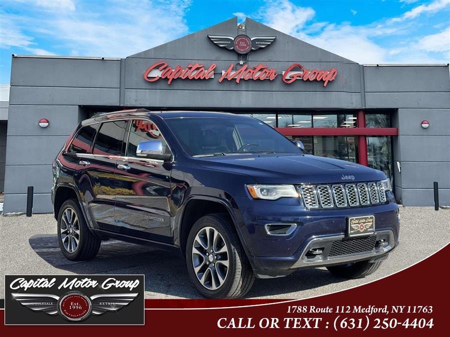 2017 Jeep Grand Cherokee Overland 4x4 photo
