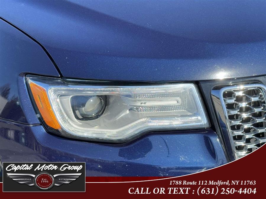 2017 Jeep Grand Cherokee Overland 4x4 photo