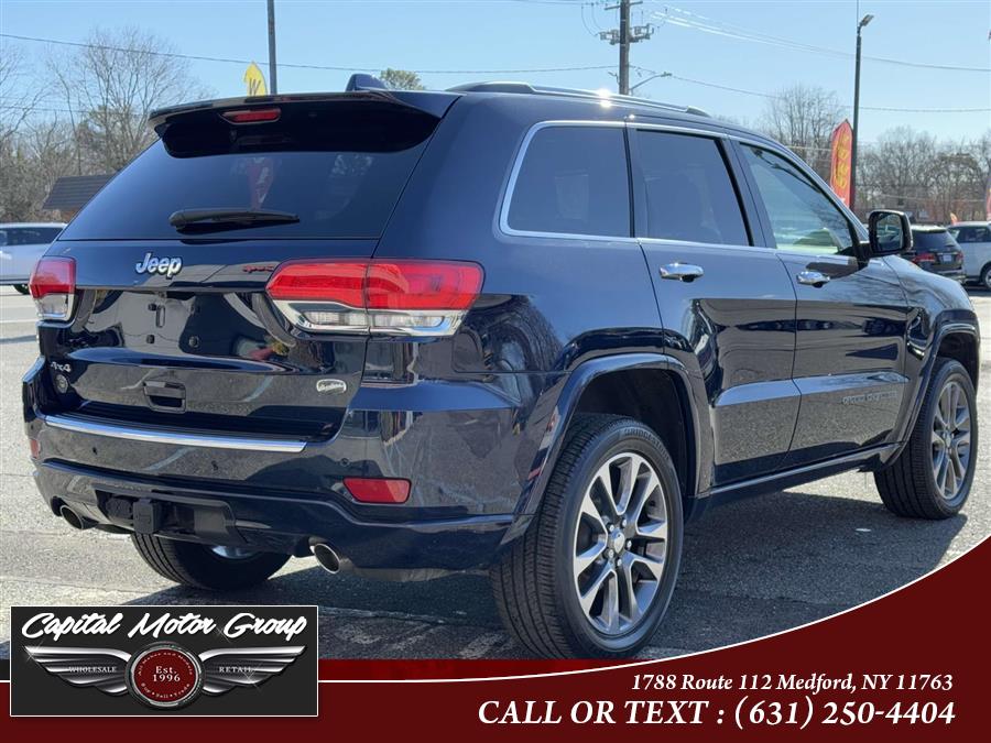 2017 Jeep Grand Cherokee Overland 4x4 photo