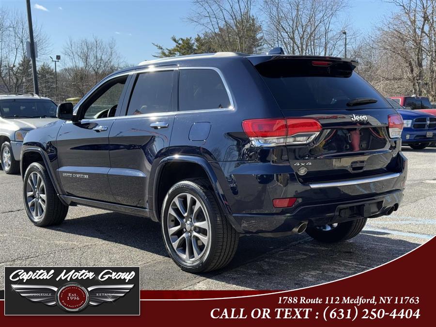2017 Jeep Grand Cherokee Overland 4x4 photo