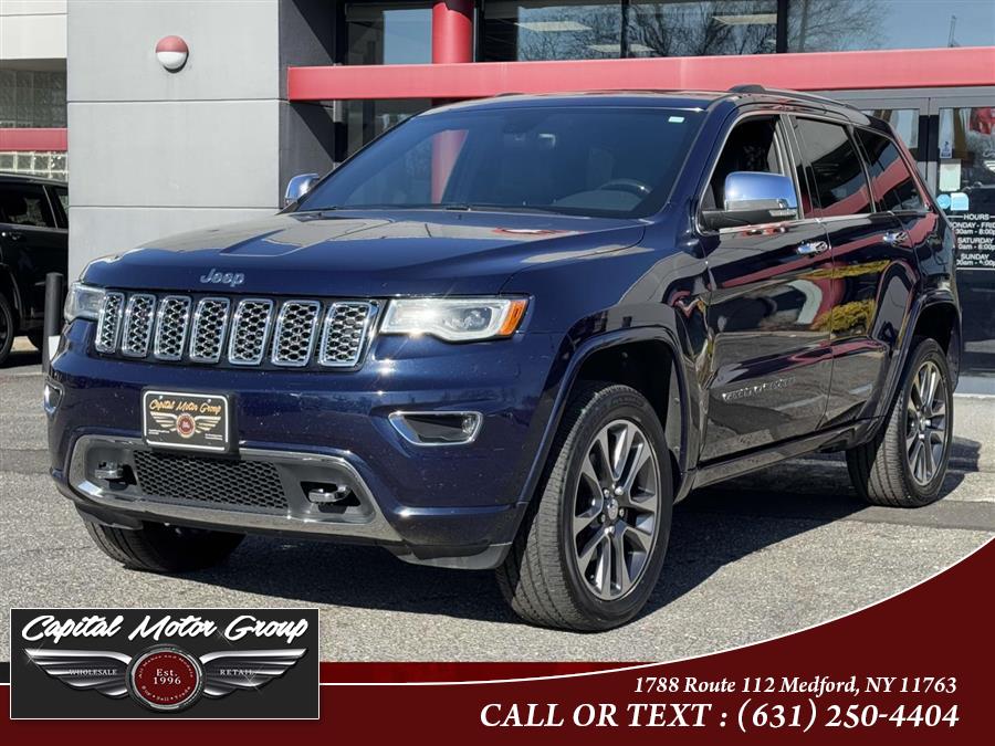 2017 Jeep Grand Cherokee Overland 4x4 photo