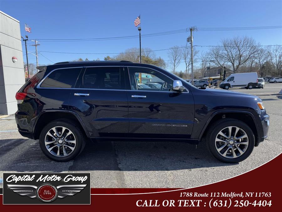 2017 Jeep Grand Cherokee Overland 4x4 photo