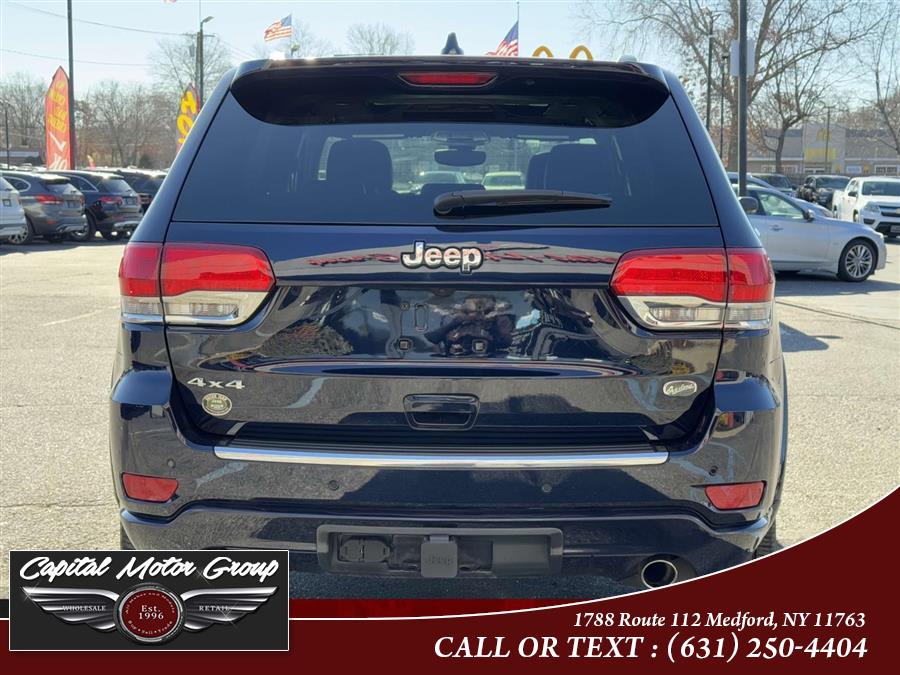 2017 Jeep Grand Cherokee Overland 4x4 photo