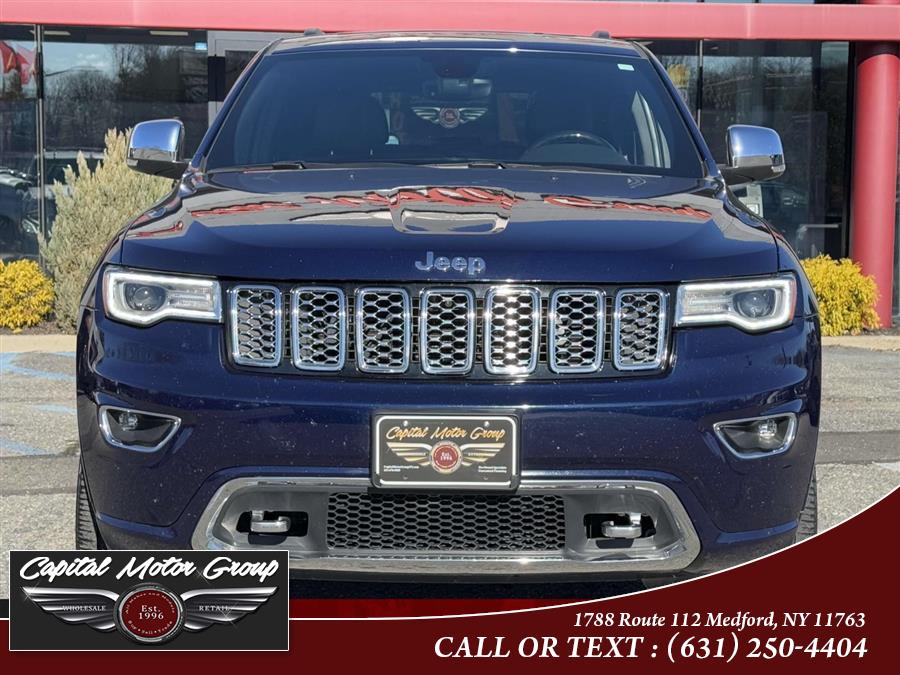 2017 Jeep Grand Cherokee Overland 4x4 photo