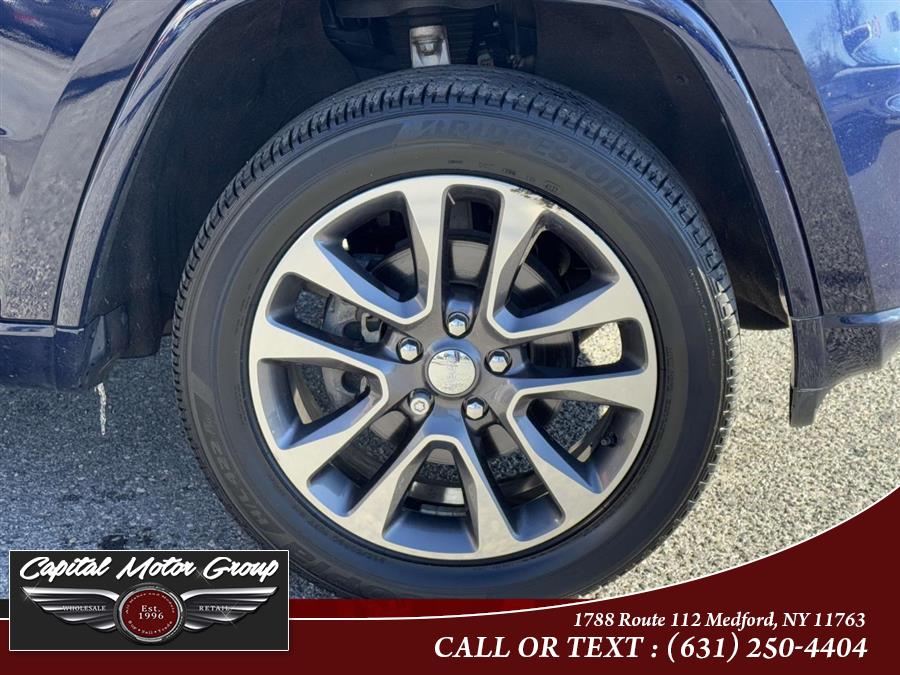 2017 Jeep Grand Cherokee Overland 4x4 photo