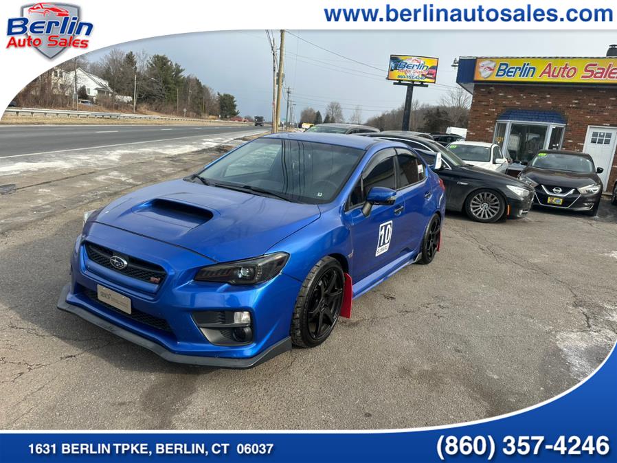 2015 Subaru Impreza WRX STI Launch Edition photo