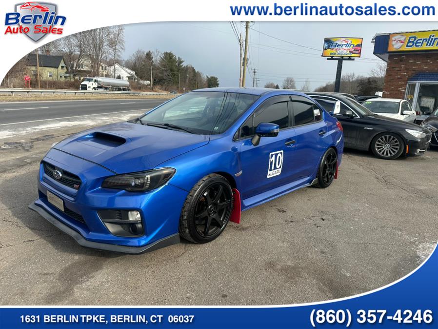 2015 Subaru Impreza WRX STI Launch Edition photo