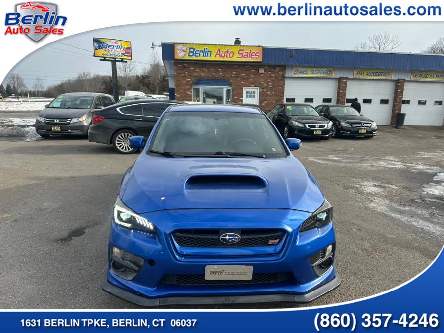 2015 Subaru Impreza WRX STI Launch Edition photo