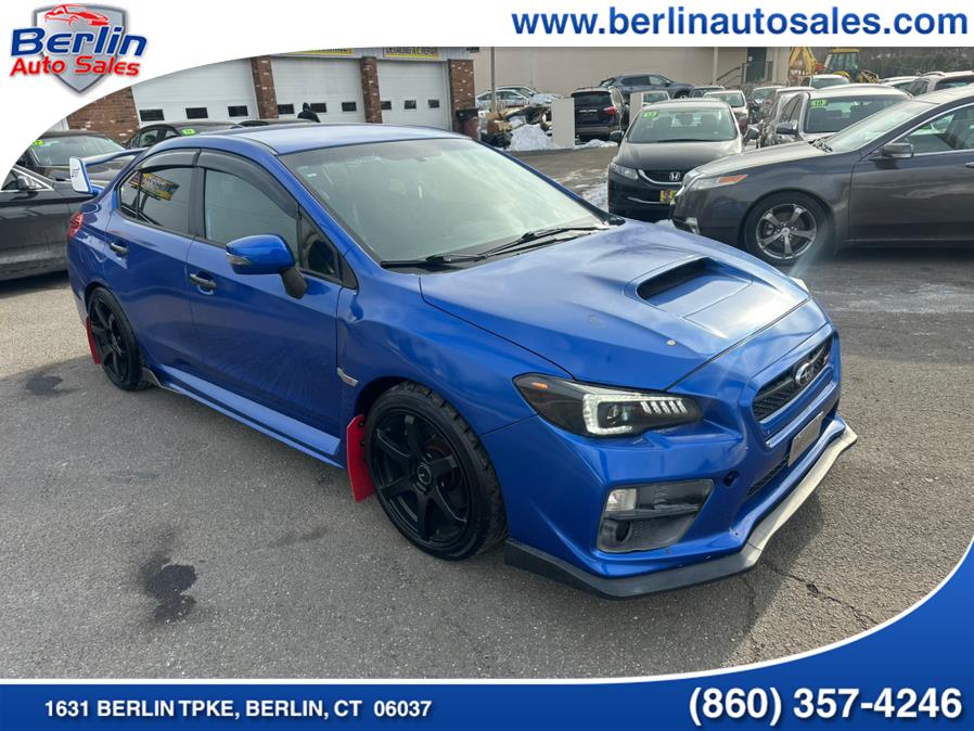 2015 Subaru Impreza WRX STI Launch Edition photo