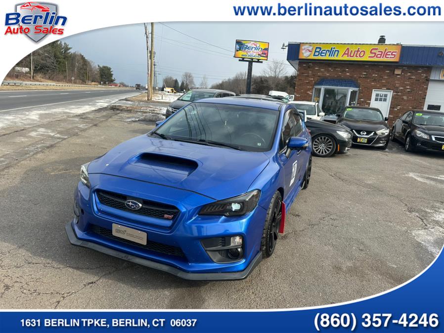 2015 Subaru Impreza WRX STI Launch Edition photo