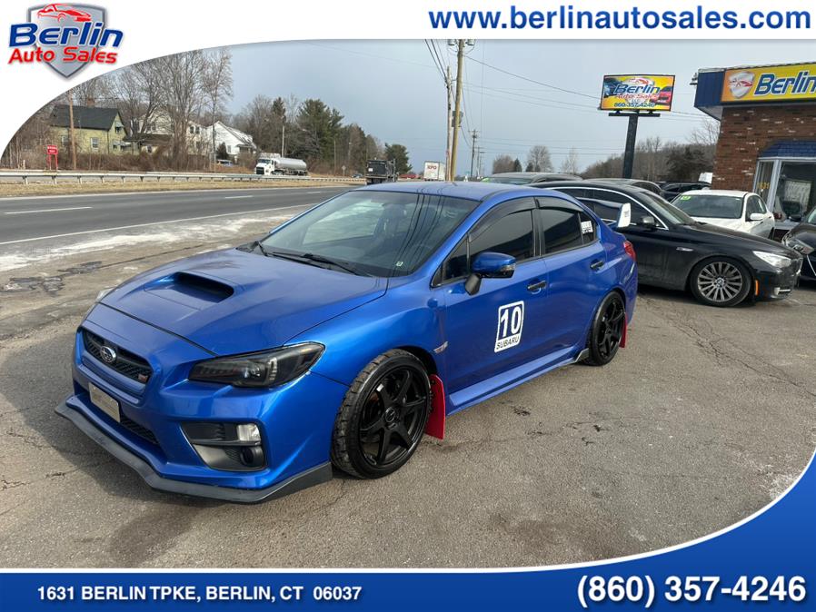 2015 Subaru Impreza WRX STI Launch Edition photo