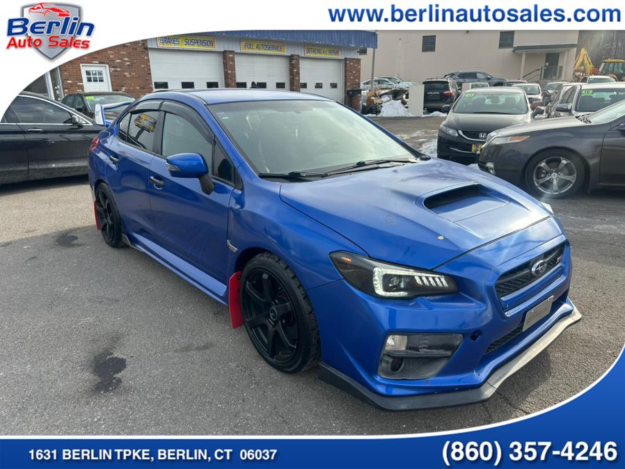 2015 Subaru Impreza WRX STI Launch Edition photo