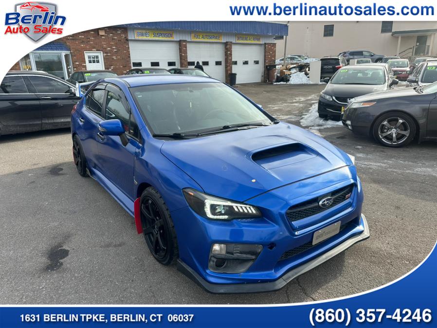 2015 Subaru Impreza WRX STI Launch Edition photo
