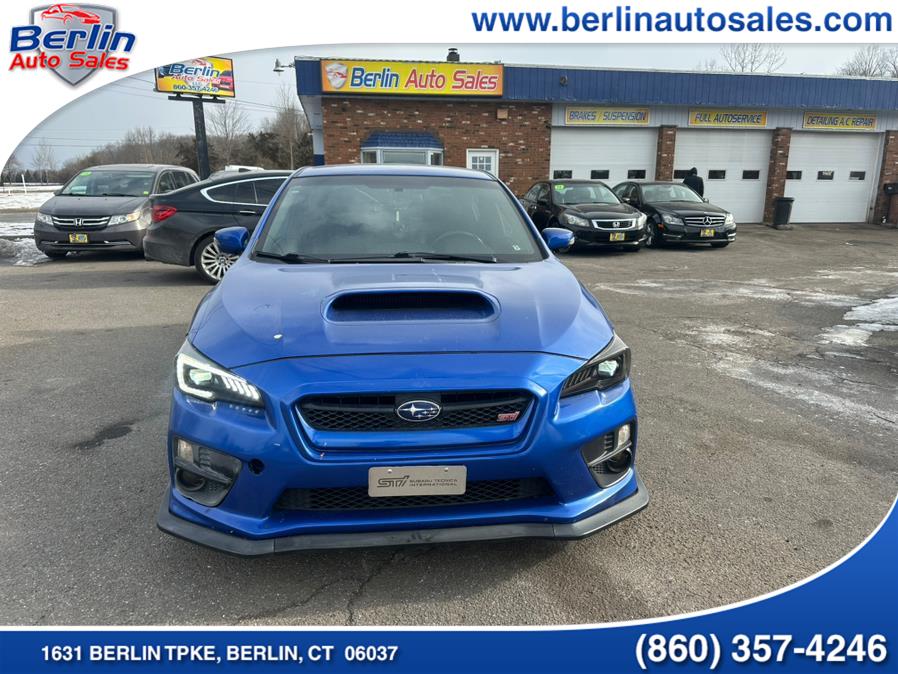 2015 Subaru Impreza WRX STI Launch Edition photo
