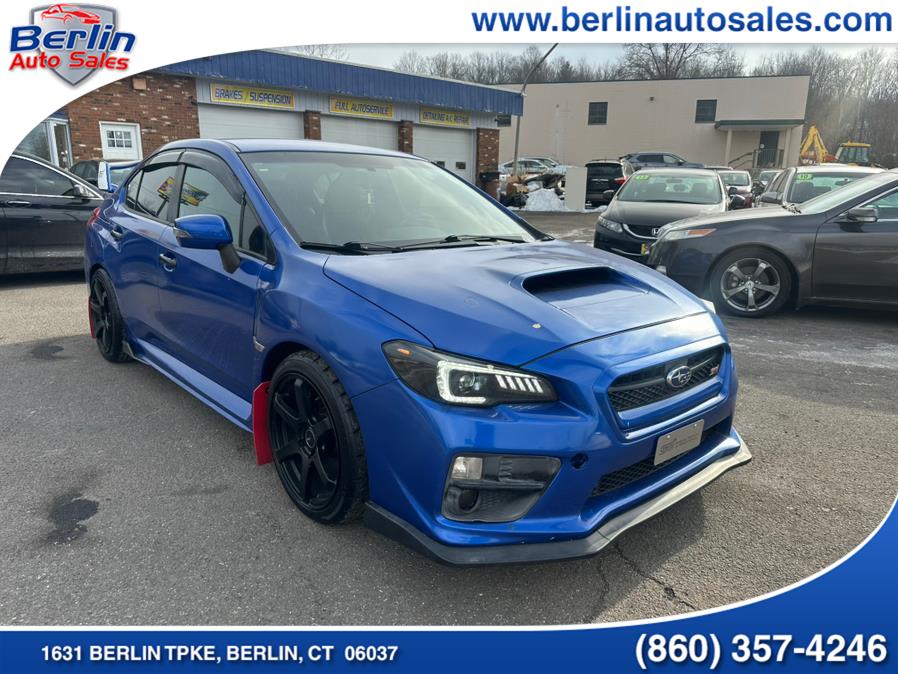 2015 Subaru Impreza WRX STI Launch Edition photo