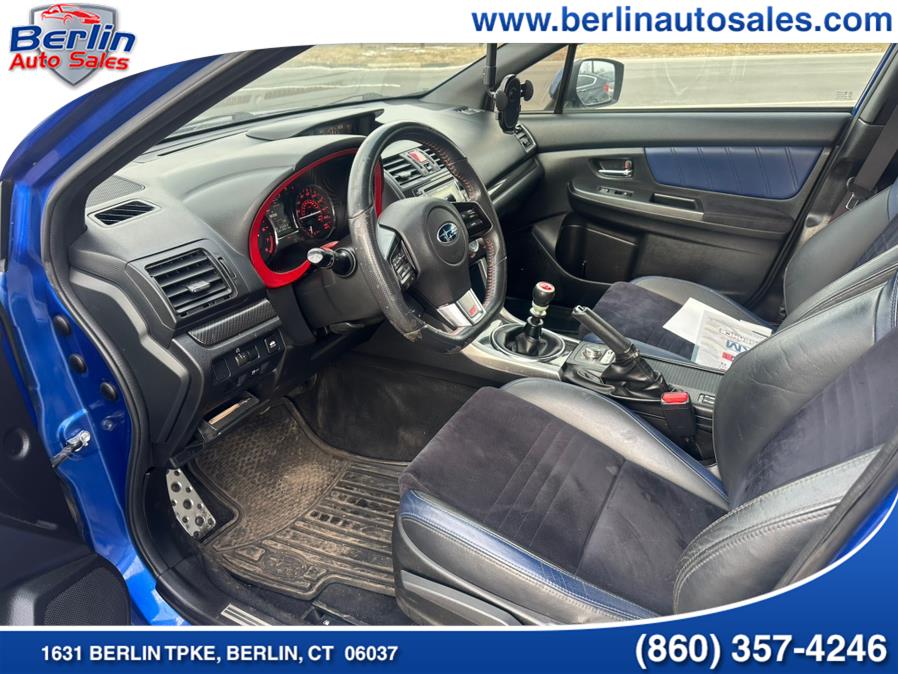 2015 Subaru Impreza WRX STI Launch Edition photo